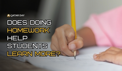Does doing homework help students learn more